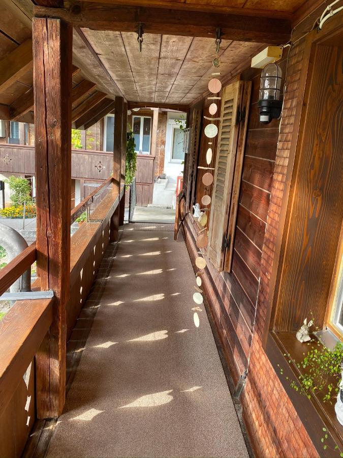Chalet Schoenberg Gunten Buitenkant foto