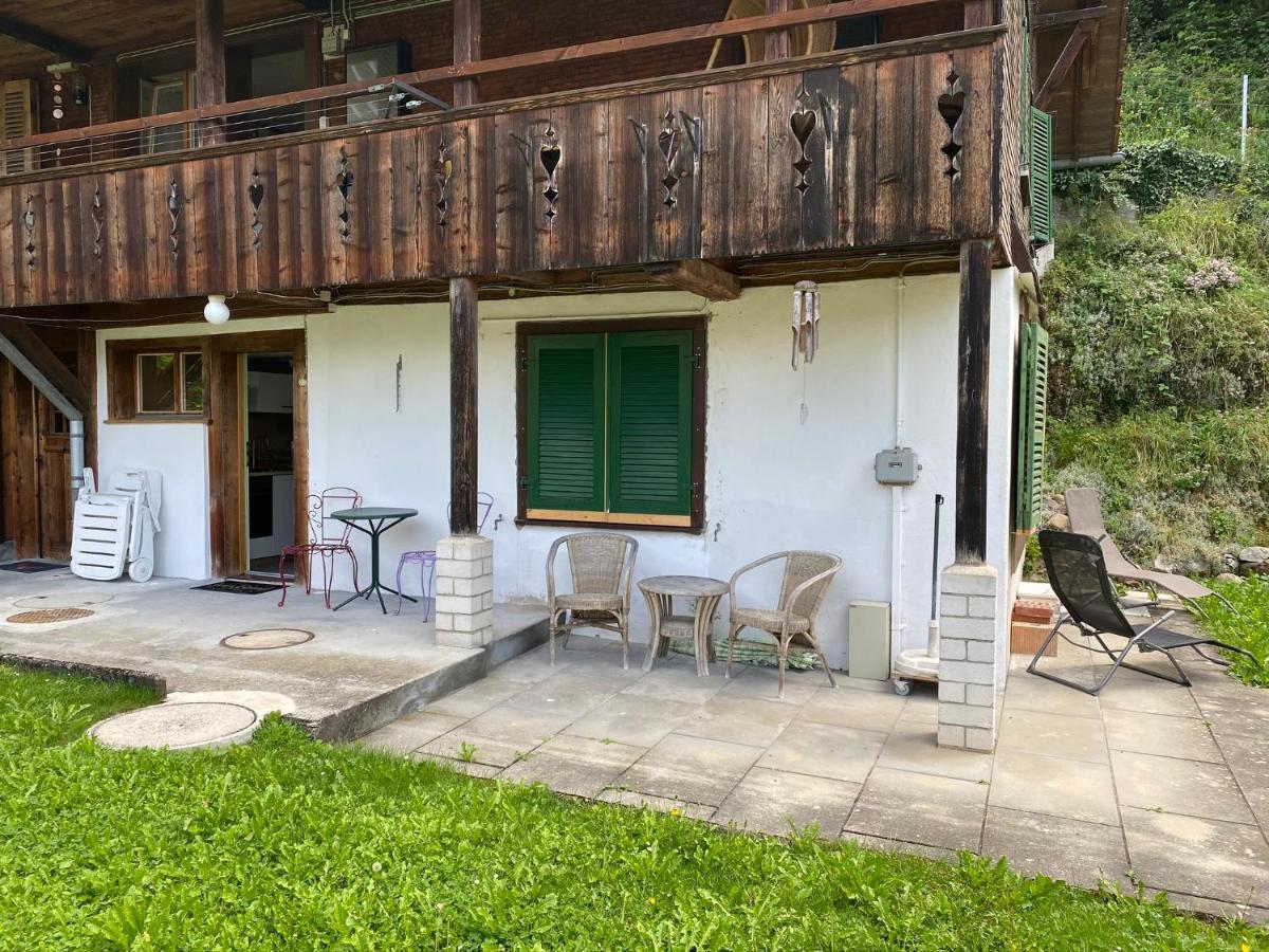 Chalet Schoenberg Gunten Buitenkant foto